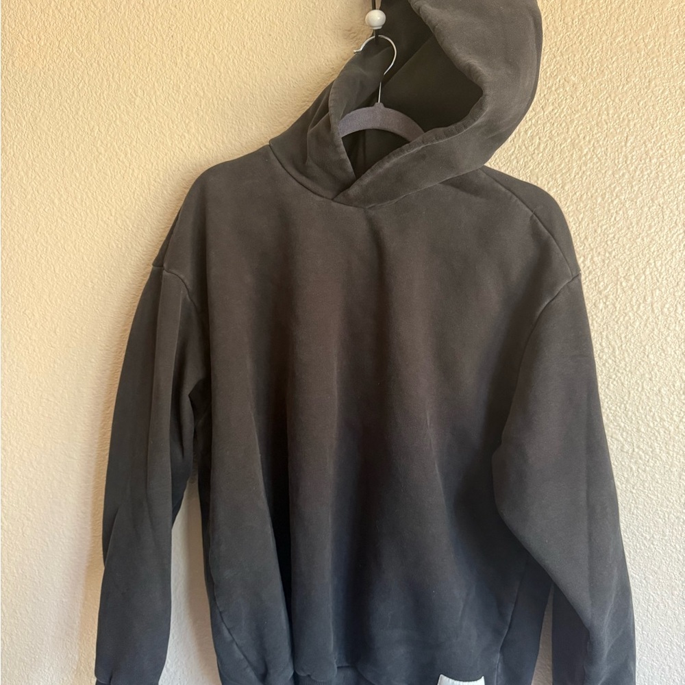 Vuori Charcoal Gray Hoodie